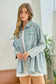 Babydoll Denim Shacket