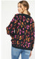 Multi Color Cheetah Sweater