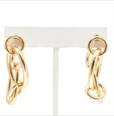 Ellena Gold Earrings